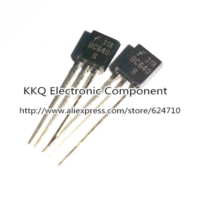 BC640B 100PCS + BC639B 100PCS NEW BC640 BC639 NPN PNP Silicon ...