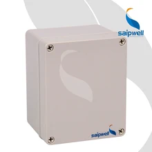 170*140*110mm IP67 ABS Junction Box / Plastic Screw Type Waterproof Enclosure (SP-02-171411)