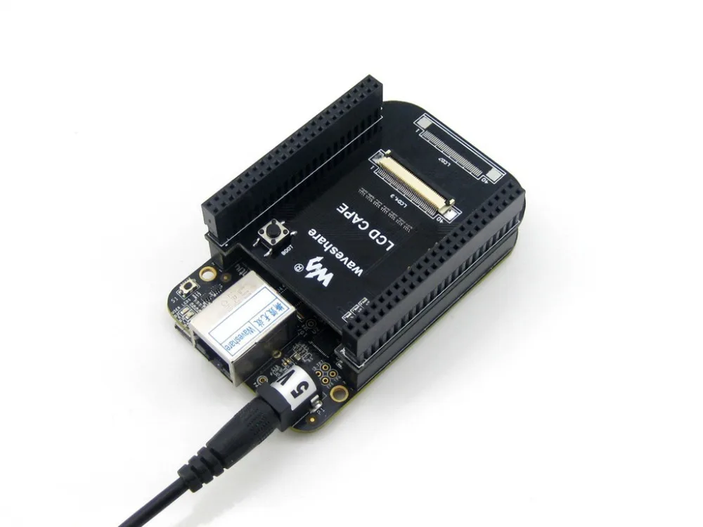  Beaglebone Black Kit 4GB 8bit eMMC 1GHz ARM Cortex-A8 Development Board Expansion Board Cape Suppor
