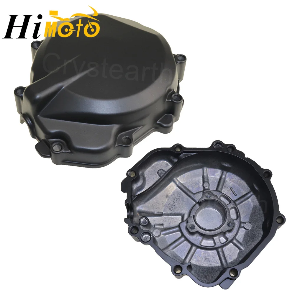

Motorcycle Left Engine Stator Cover Crankcase Protection Aluminum For SUZUKI GSXR1000 05 06 07 08 GSXR GSX-R1000 K5 K6