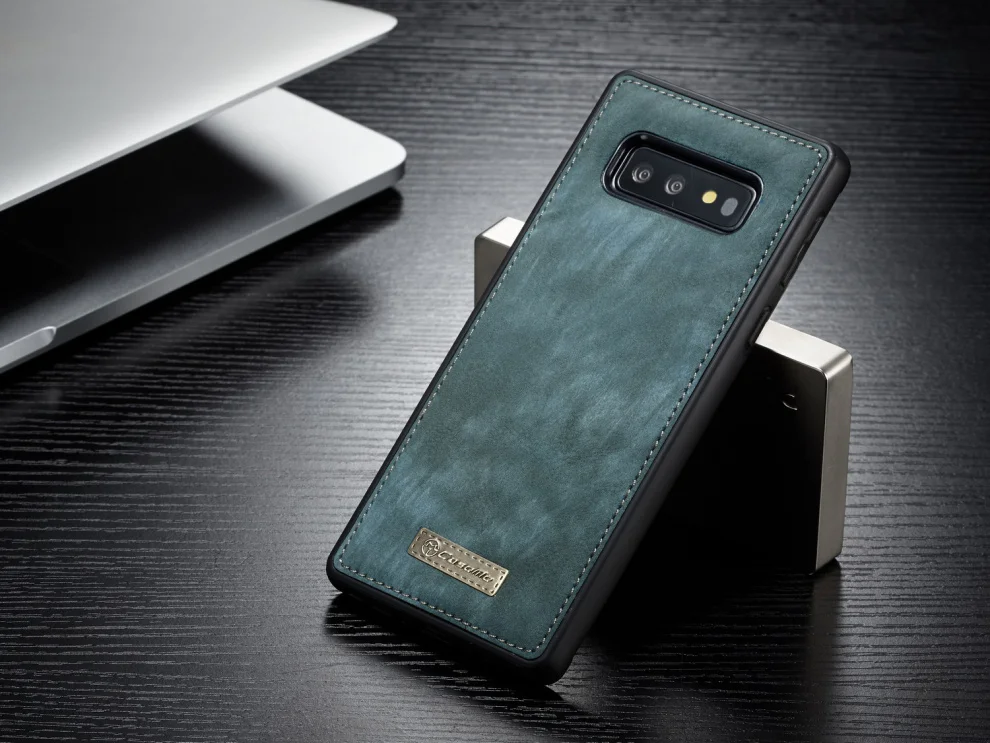 Магнитный винтажный кожаный и мягкий силиконовый чехол CaseMe из ТПУ для Samsung Galaxy S10 Plus S10e, чехлы для телефонов S10 5G