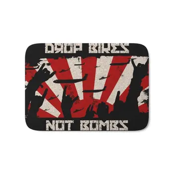 

DROP BIKES Bath Mat Carpets Floor Mats Room Kitchen Carpet Toilet