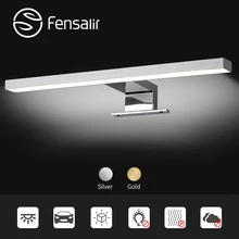 AC100-240V 300mm Bathroom Vanity Light LED Mirror Lamp Waterproof Modern Make up LED Bathroom Light Luminaire ML002-300P