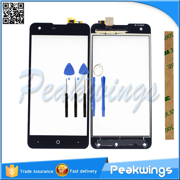 

For DEXP Ixion M LTE 5 Touch Screen With Digitizer Panel Sensor