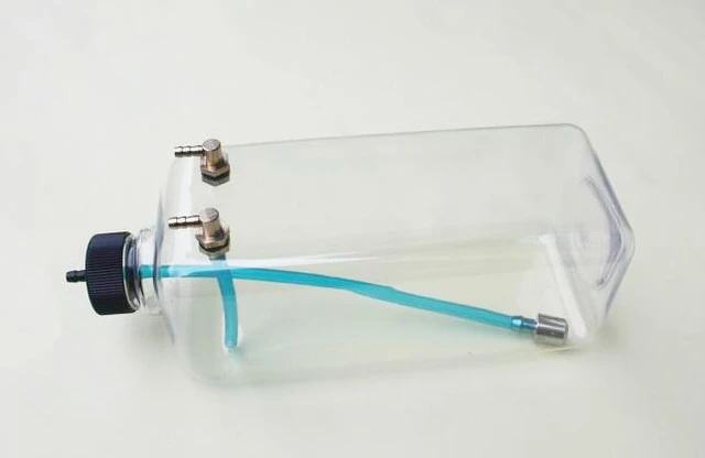 260-1500CC Mehr transparent Kunststoff RC Kraftstoff Tank Für