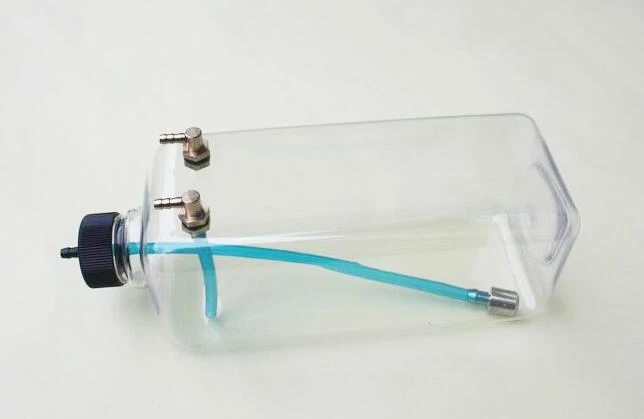 Transparent Plastic Fuel Tank 