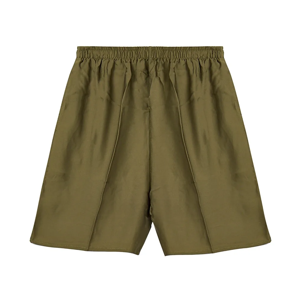 

100% Silk Geogette Men Bottom Natural Silk Fabric Soft Light Breathable Silk Bottom High Quality Wholesale Free Shipping