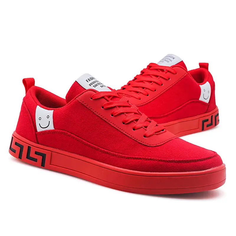 New 2019 LAISUMK Spring Summer Canvas Shoes Men Sneakers Low top Black Shoes Men's Casual Shoes Male Brand Fashion Sneakers