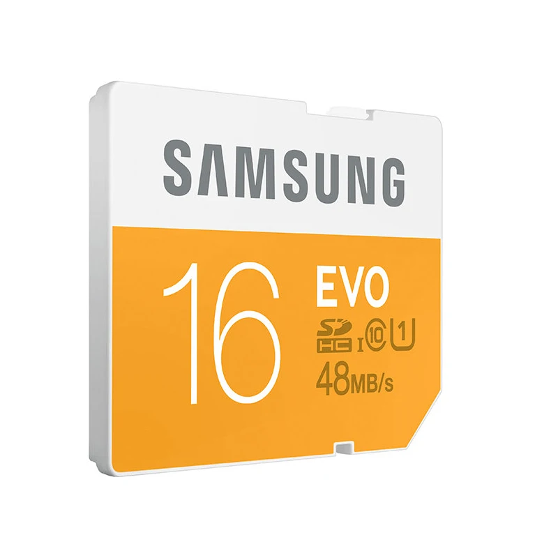 SAMSUNG Sd карта 16 Гб класс 10 SD EVO SDHC/SDXC 16 Гб tarjeta sd дропшиппинг для Canon Цифровая Спортивная камера SD карта