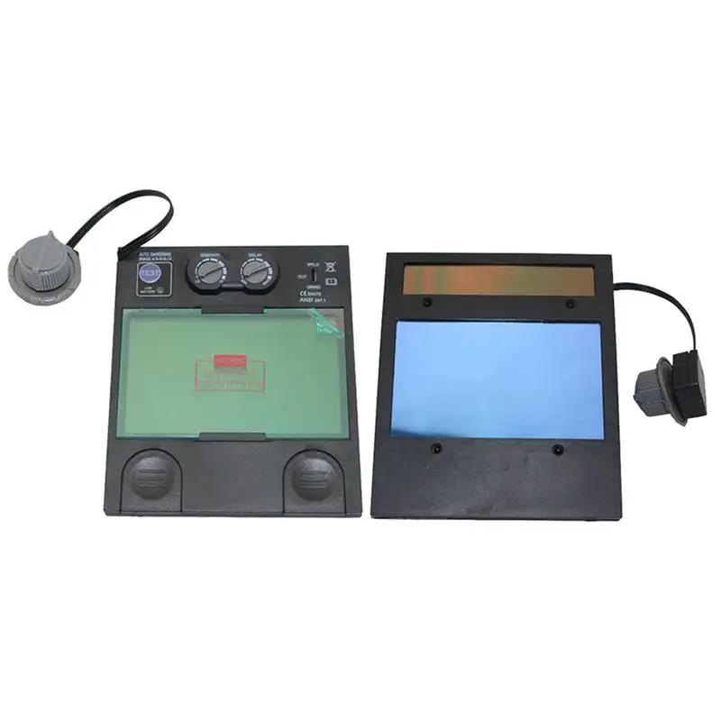 

Solar Energy Welding Helmet Lens Outside Control Auto Darkening/Shading Welding Helmet/Welder Goggles/Weld Mask's Filter/Lens