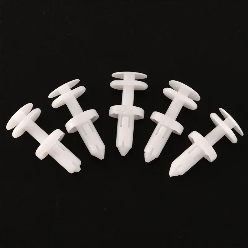 50PCS Push Type Clips Nylon Door Panel Push Type Clips For Chevrolet