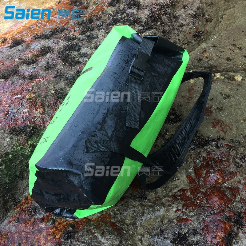 Dry Bag Backpack 25L-Dry Backpack is Guaranteed Waterproof-Wear it as a Waterproof or Over the Shoulder for Kayakin