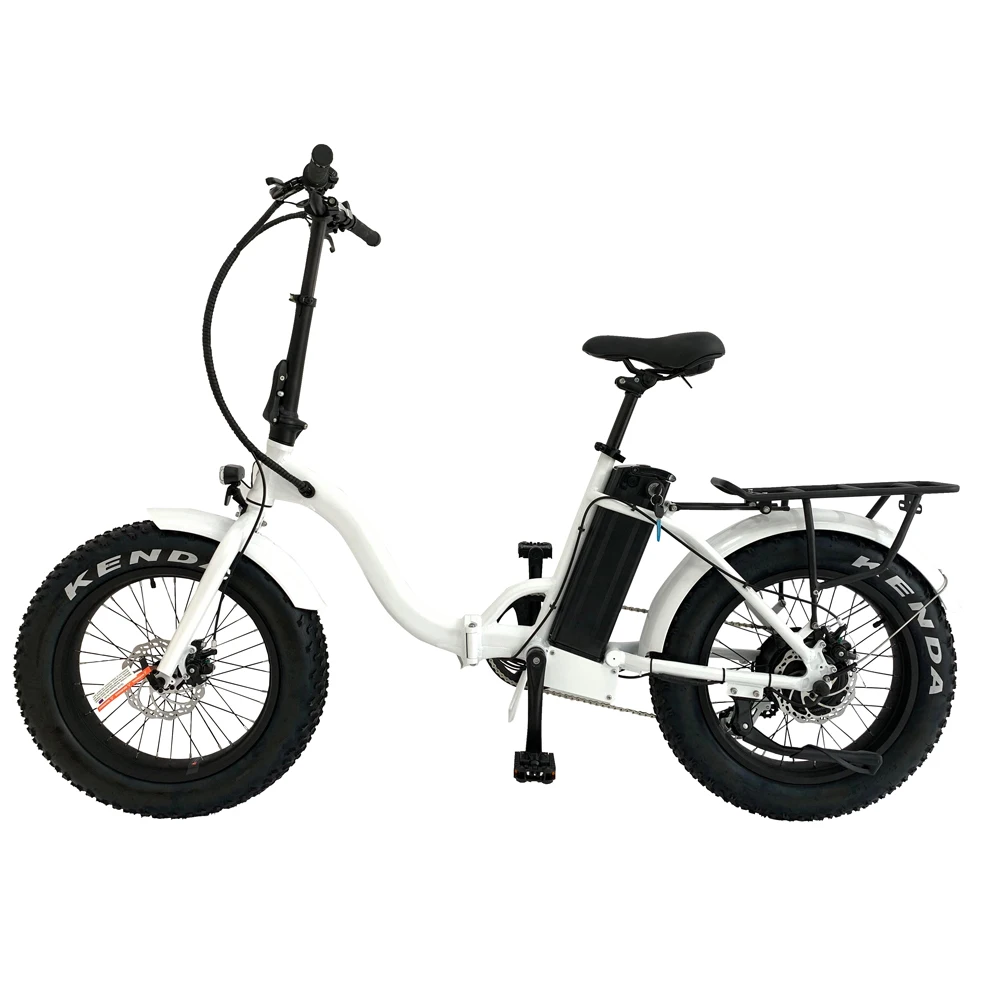 Best Drop shipping USA/CANADA LithiumBattery Electric Fat Tire bike 20"Aluminum Folding500W electric Bicycle Mountain ebike 6