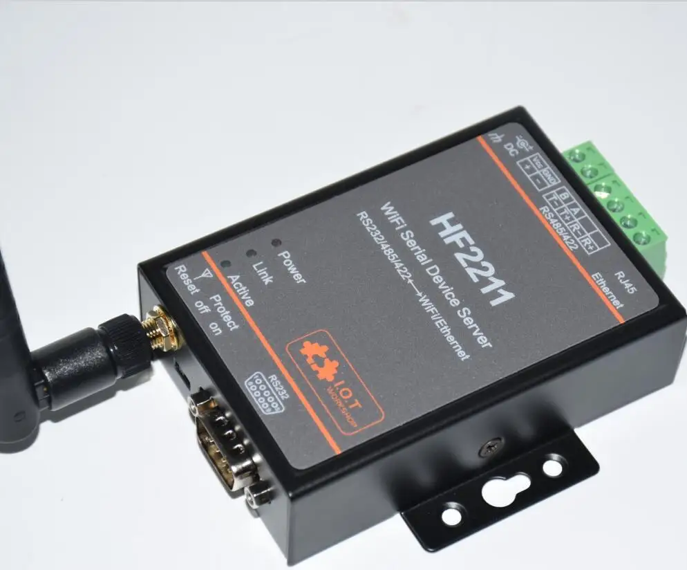 ethernet módulo de conversão wi-fi, suporte web ota wirelss atualizar,