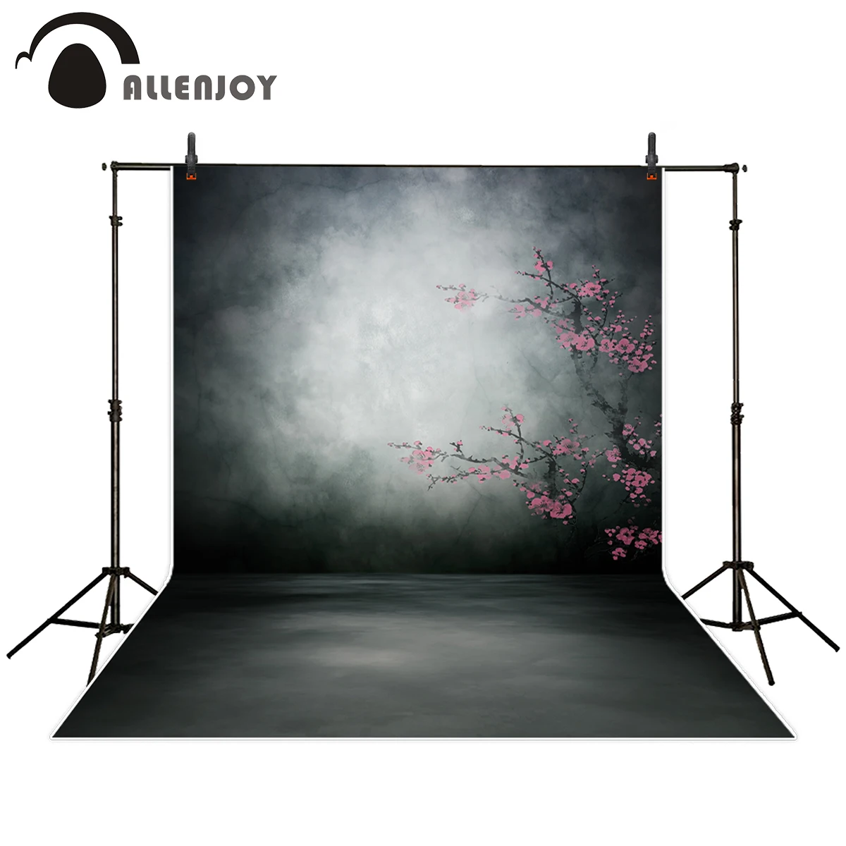 

Allenjoy photography backdrop Old master Flower tree vintage wedding background photo studio new design camera fotografica