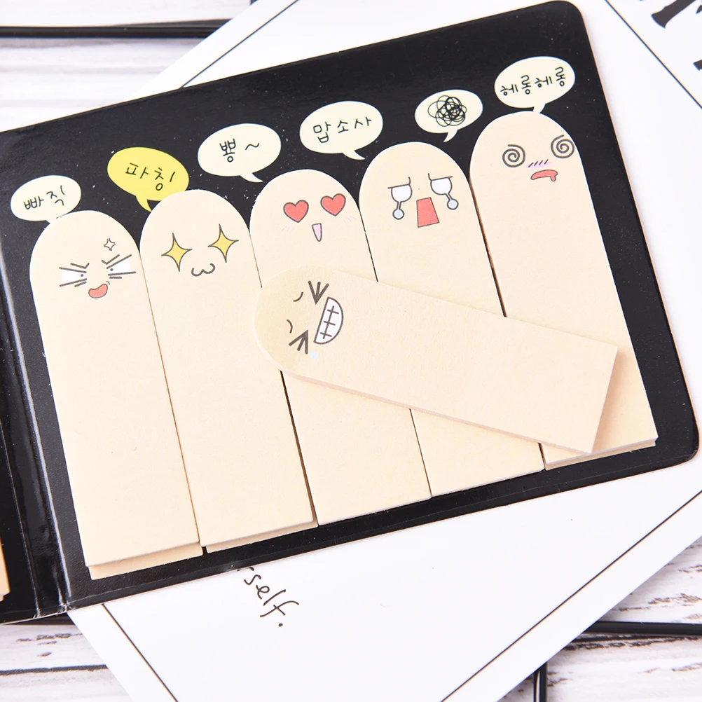 2018 200 Pages Paper Finger Bookmark Sticker Bookmark Point It Marker ...