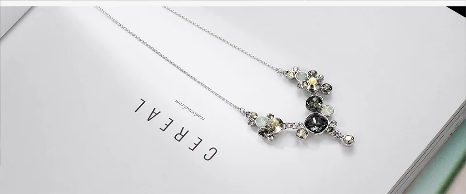 Neoglory, богемные короткие Колье, макси-воротник, ожерелья и подвески,, модные ювелирные изделия, украшенные кристаллами Swarovski