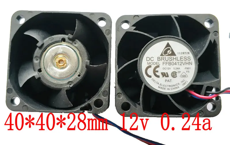 

4cm 4028 12V 40*40*28mm FFB0412VHN cooling fan