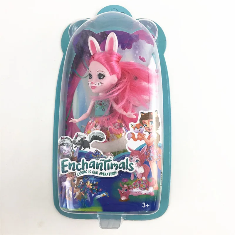 New Enchantimals Doll Toy Natural Friends Collection Action Figure Dolls Children Christmas Gift Anime Figure Girls Toy for Kids New Enchantimals Doll Toy Natural Friends Collection Action Figure Dolls Children Christmas Gift Anime Figure Girls Toy for Kids