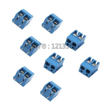 

1000pcs 2-Pin Plug-in Terminal Block Connector 5.0mm Pitch PCB Mount Free Shipping