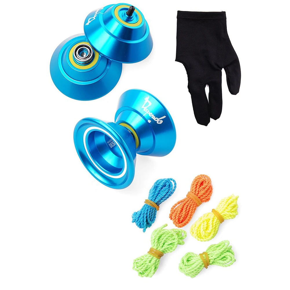 MAGICYOYO YoYo Magic Профессиональный Оригинал Алюминий N5 5 Строки и перчатки TH006