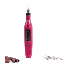 Электрическая машинка для маникюра Машинка для педикюра фрезы для маникюра Сверла для гель-лака для ногтей