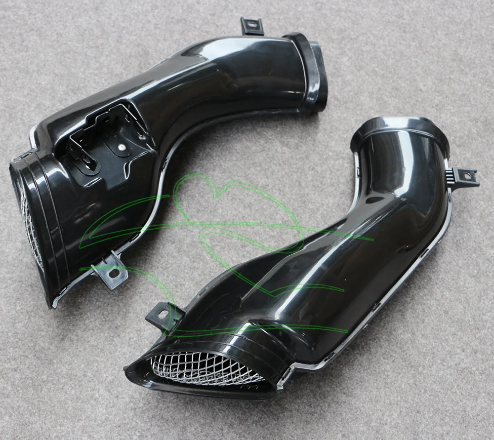 Motorcycle Ram Air Intake Tube Duct For Suzuki GSX R 600 750 1000 2001
