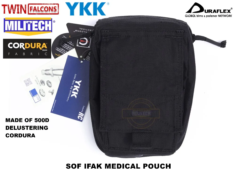 SOF IFAK MEDICAL POUCH BK-1