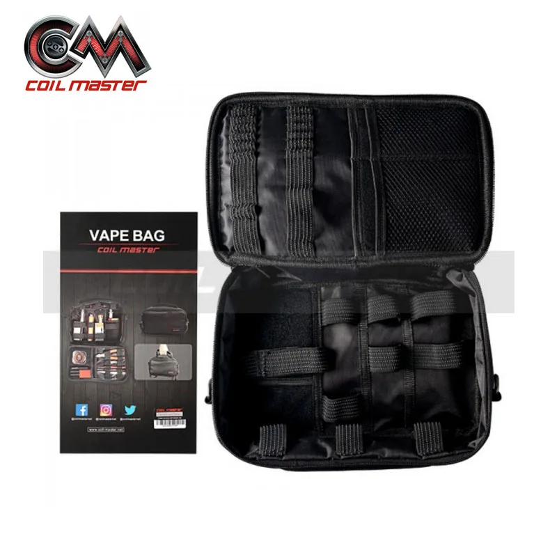 100% Оригинальный Coil Master Vape Bag для электронной сигареты Box Mod KIT Atpmizer испаритель бак