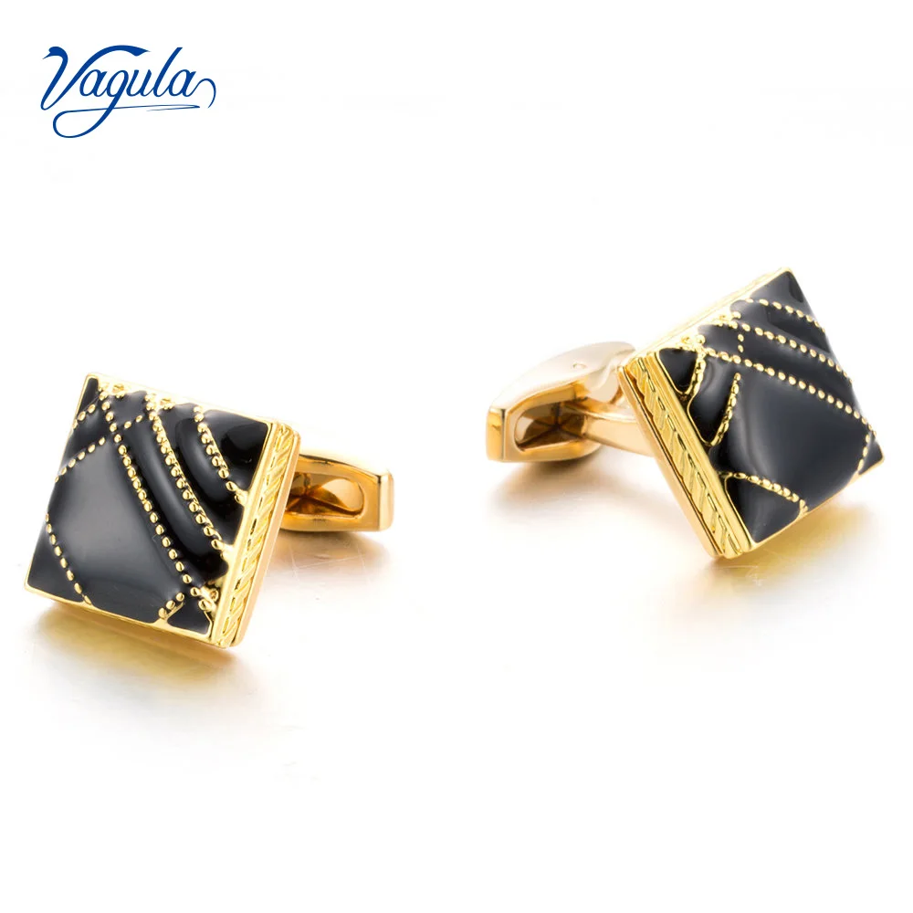 

VAGULA New Cufflinks Wedding Gift Gemelos Suit Shirt Button Cuff links Men Jewelry Drop Ship 51601