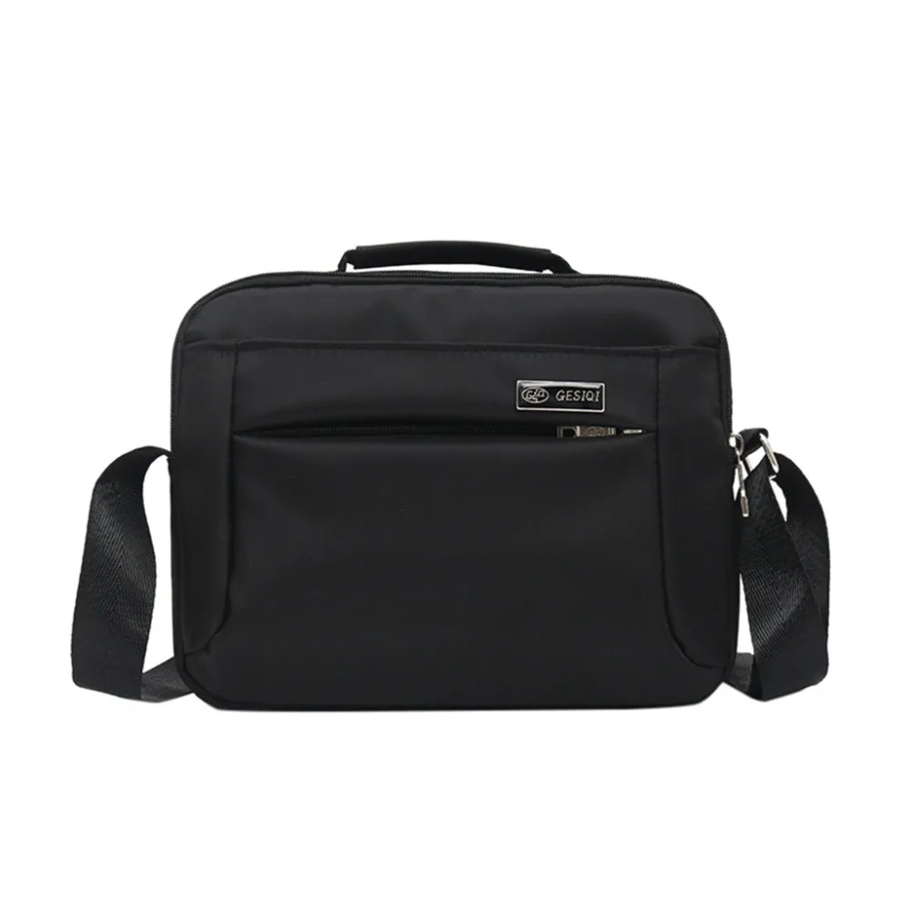 

Shoulder bag handbag men's solid color canvas bag laptop business bags outdoor sports Messenger bags A1