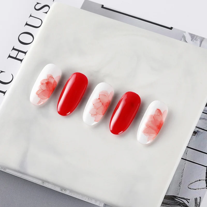 12 цветов для женщин Rosalind Nail Art Iink Smudge Liquid удобная чистка от быстросохнущего нетоксичного лака для ногтей 998