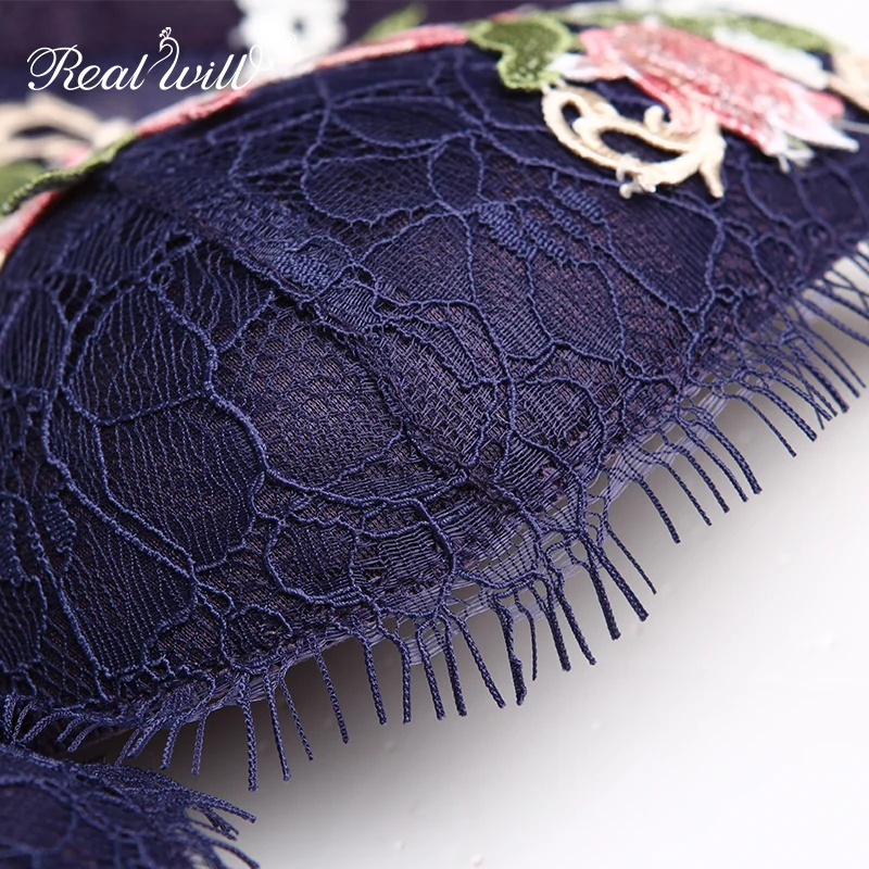 Realwill adjustable bra Set embroidered bra Lace bra soutien gorge push up Sexy elegant top and lingerie comfortable panty Realwill adjustable bra Set embroidered bra Lace bra soutien gorge push up Sexy elegant top and lingerie comfortable panty