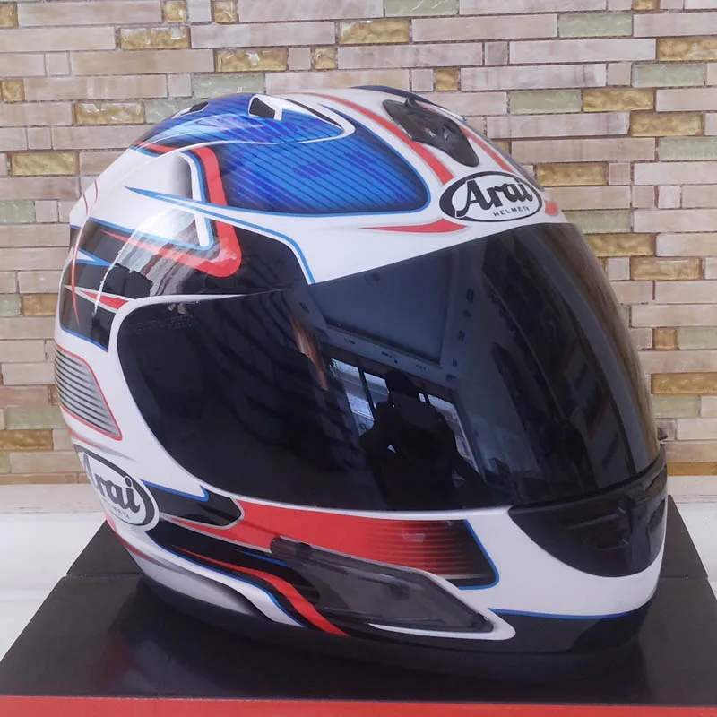 ARAI RX-7 высокое качество анфас мотоциклетный шлем. Ветрозащитный Теплый гоночный шлем, Capacete