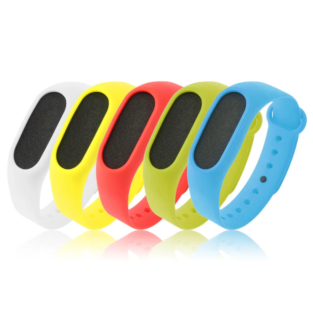 

For Mi Band 3 Bracelet Replacement Trap TPE Solid 5 Color Wristband Wrist Strap Bracelet With Secure Faster Smart Accessories