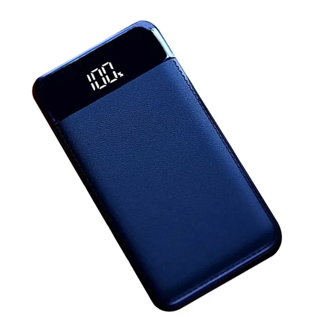 18650 30000mah Power Bank External Battery PoverBank 2 USB LCD Powerbank Portable Mobile phone Charger for Xiaomi MI iphone 8 X