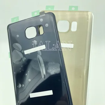 

2pcs back battery door Cover for phone Note 5 damaged back Cover housing case replacement repair refurbished with high quality