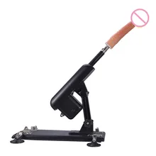 Sex Machine Female Masturbation Pumping Gun with Dildos Vibrator Automatic Thrusting Massager Machine for Women Sex Products