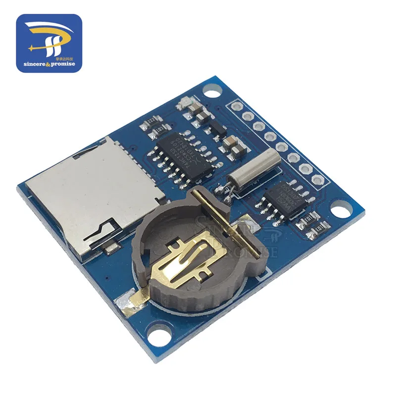 Mini Datenlogger Modul Protokollierung Schild für Arduino Für Raspberry Pi Protokollierung Recorder Datenlogger Modul Schild V 1,0 SD karte