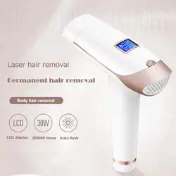 300000 импульсов Фотон IPL лазерный эпилятор Depilador ЖК-дисплей лазерного удаления волос омоложения кожи машина удаления волос