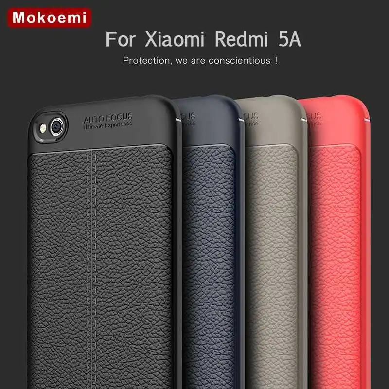 Модный противоударный мягкий чехол Mokoemi с рисунком личи 5," для Xiaomi Redmi 5a, чехол для Xiaomi Redmi 5a, чехол для телефона