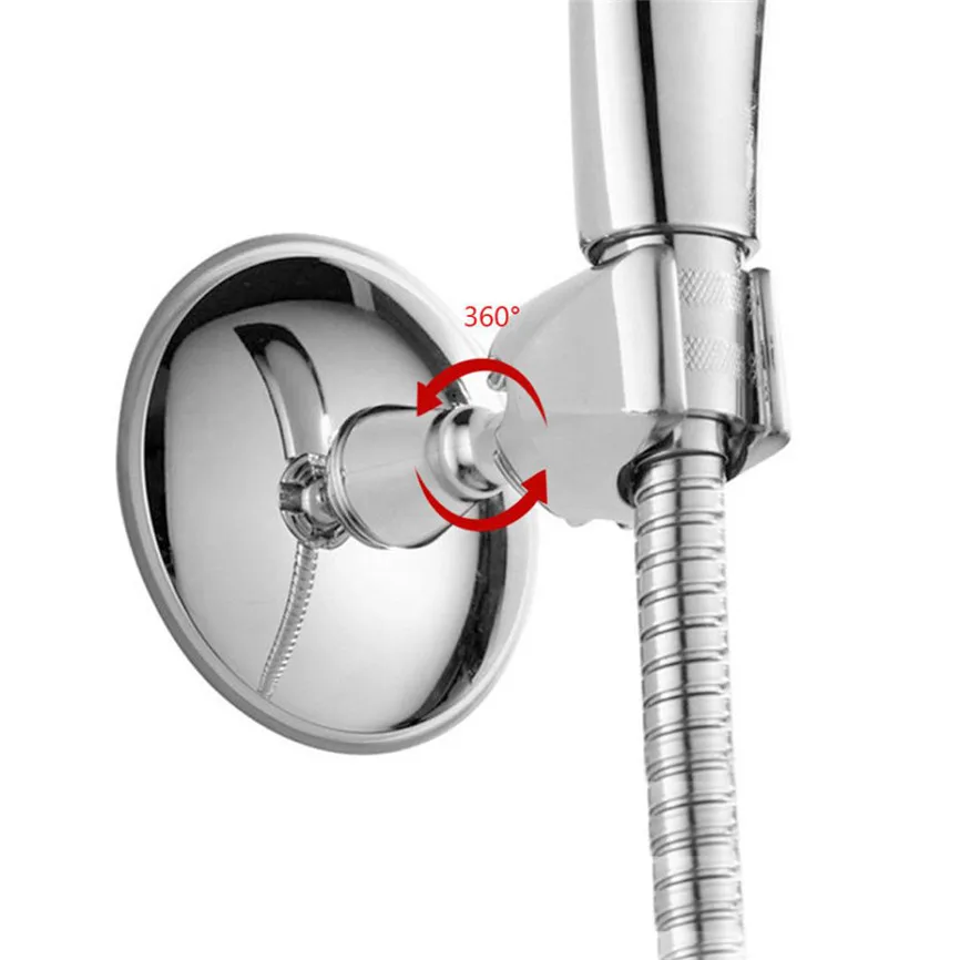 Buy Shower Head Bracket Chrome Adjustable Shower Head