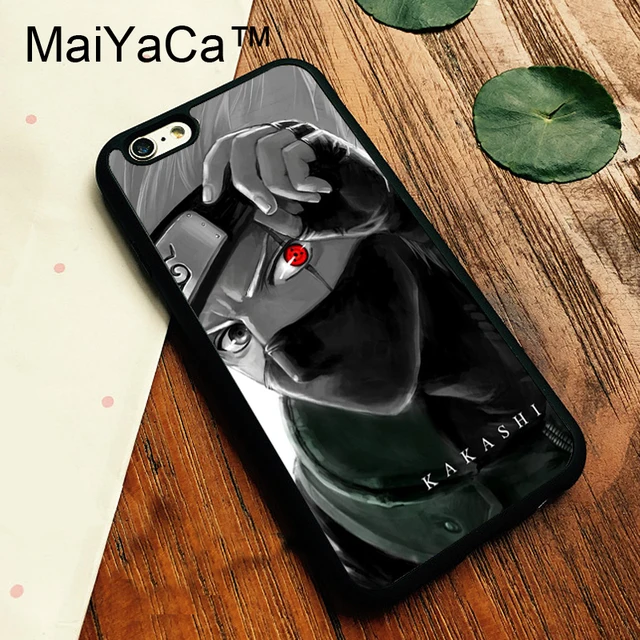 coque iphone 8 kakashi sharingan