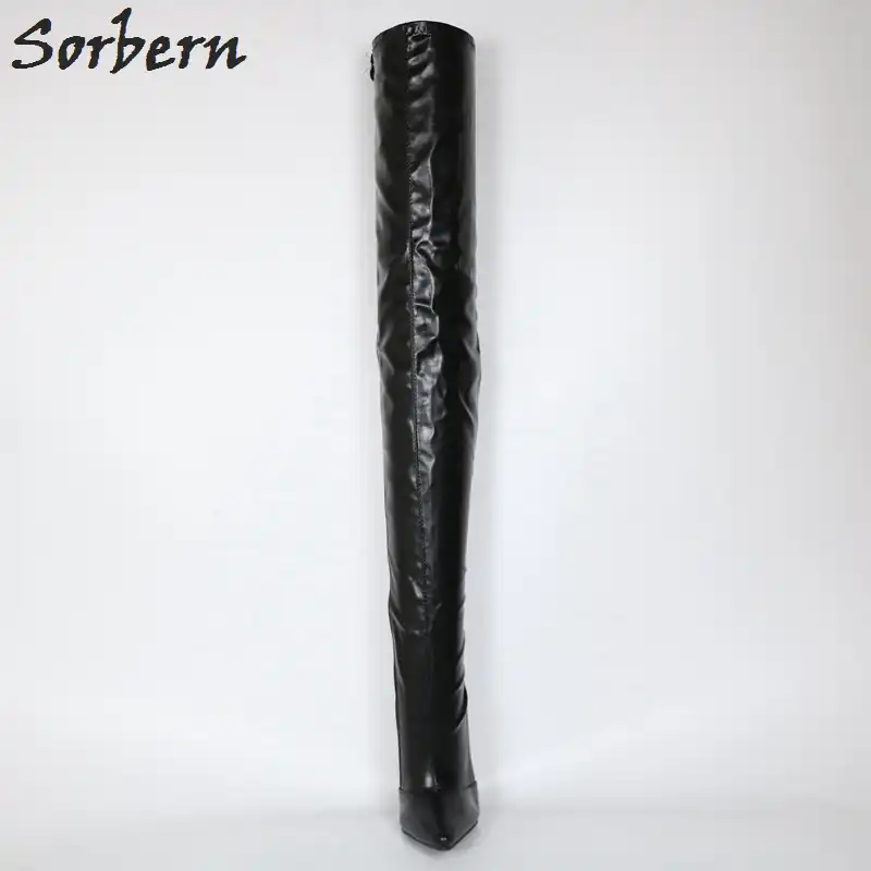 extra tall over the knee boots