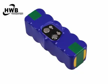 

HWB 14.4V 6800mAh Li-ion Battery for iRobot Room 500 510 540 550 560 564 570 580 600 610 625 700 760 770 Vacuum Cleaner battery
