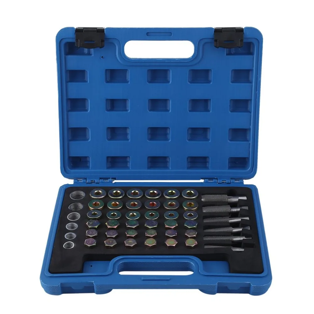 114 Pcs Oil Drain Plug Screws Professional Fuel Drain Screw Set Durable