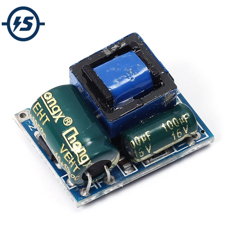 AC DC 12V 300mA изолированный модуль импульсного источника питания 220V до понижающий