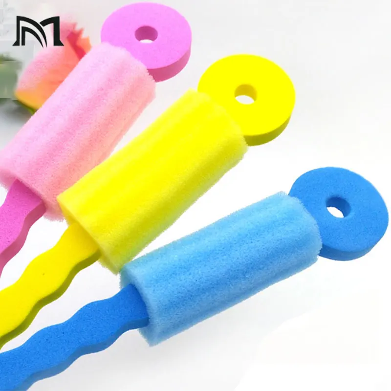 3pcs/bag Sponge Hair Rollers Sleep Flexi Rods Hair Curlers Magic Rollers Hair Styling Tool For Barber Convenient Curler Tools B4 3pcs/bag Sponge Hair Rollers Sleep Flexi Rods Hair Curlers Magic Rollers Hair Styling Tool For Barber Convenient Curler Tools B4