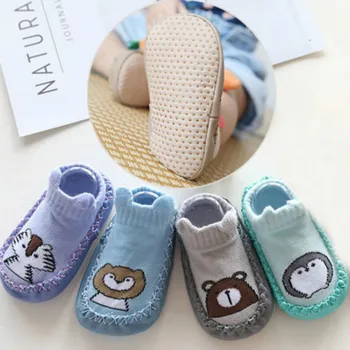 

Baby Kids Girls Boys Shoe Toddler Girl Child Boy animal anti-skid floor socks Sports Running Trainers Shoes