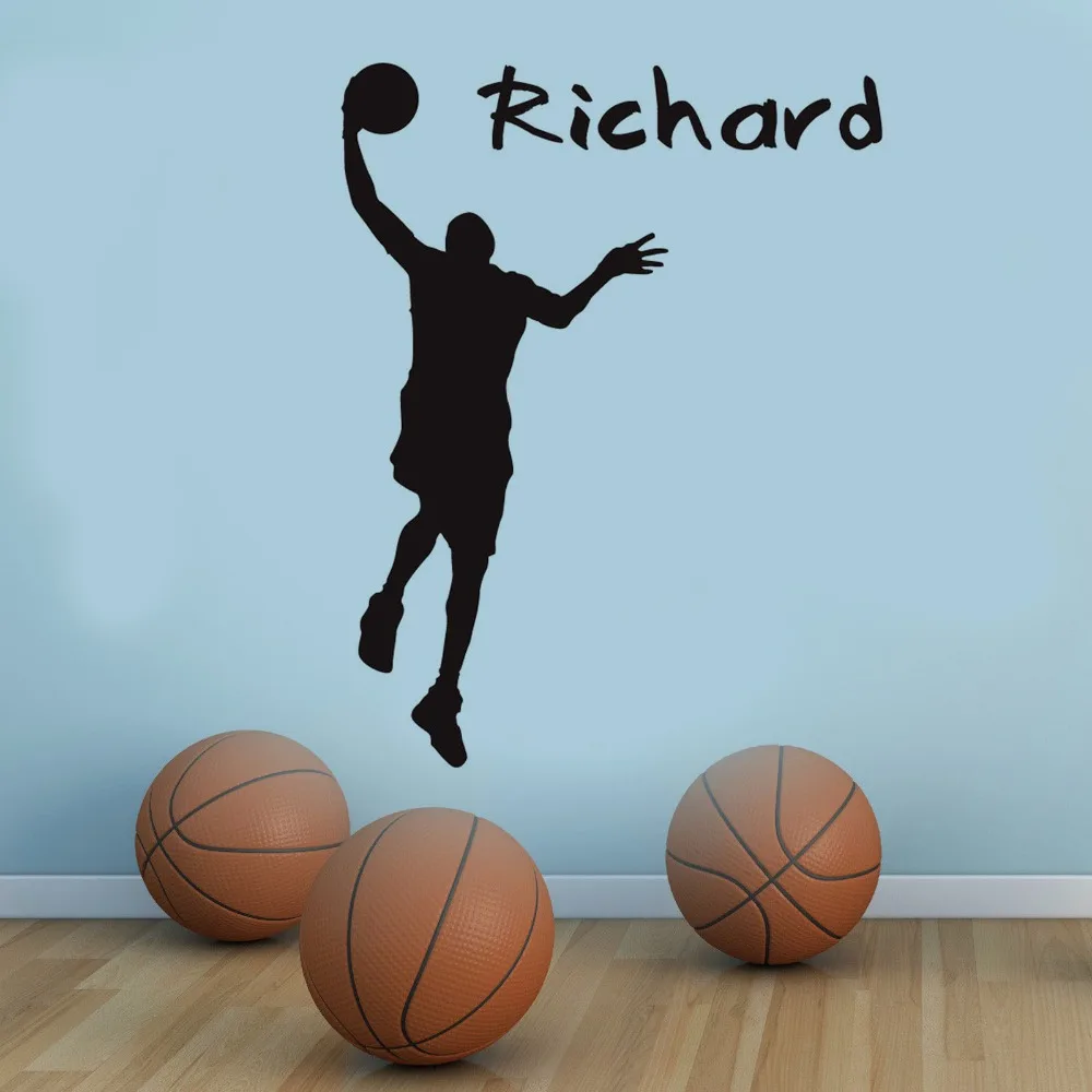FARLEOPARD-Teens-Boys-Room-Decoration-Custom-Name-Vinyl-Wall-Stickers-Basketball-Player-Silhouette-Sport-Stickers-Boy